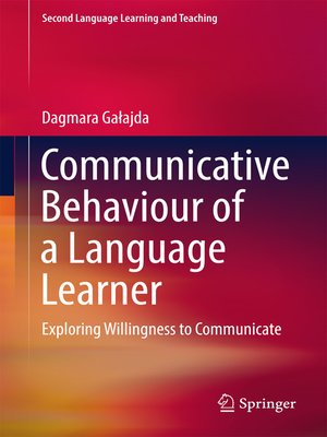 cover image of Communicative Behaviour of a Language Learner